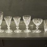 880 4023 GLASS SET